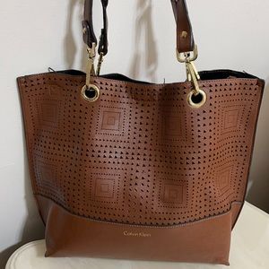 Calvin Klein tote bag
